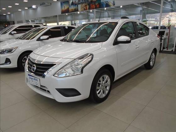 NISSAN VERSA 1.6 16V FLEXSTART SV 4P MANUAL